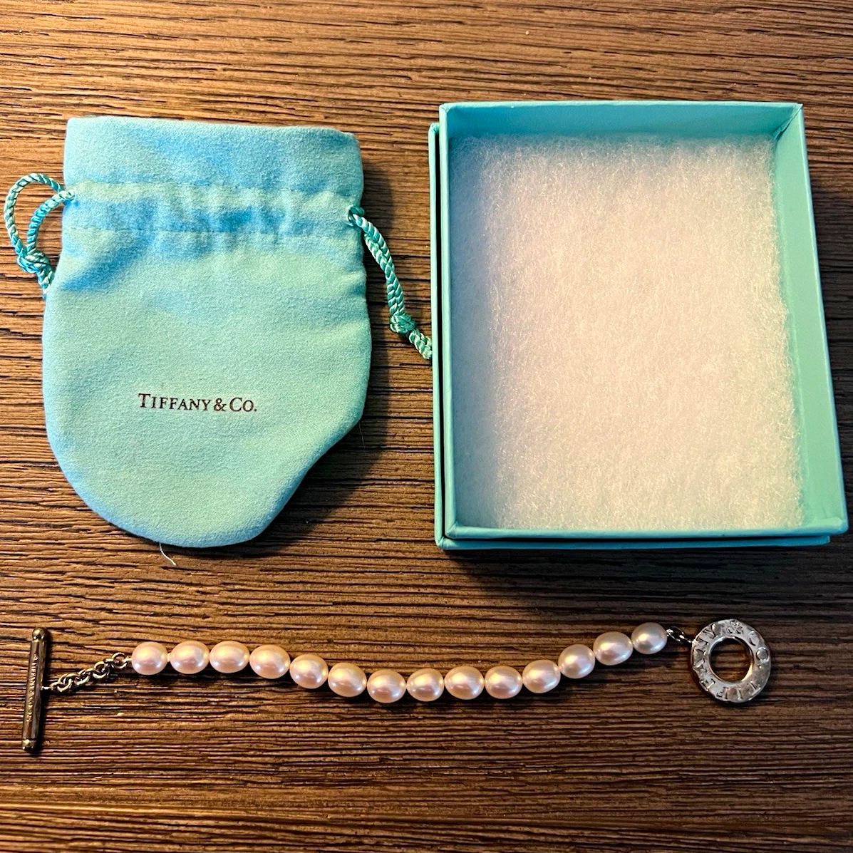 Tiffany & Co. White Pearl Fine Bracelets for sale | eBay