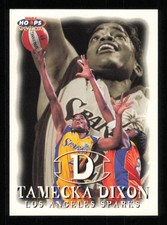 1999 Hoops WNBA #85 Tamecka Dixon Basketball SPARKS NM-MT