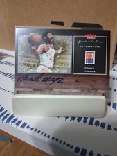 05-06 Fleer Connie Hawkins Autograph From Greats Of The Game GG-CH
