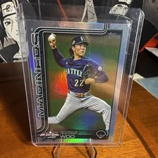 Topps 2025 Update Series Bryan Woo ASG-34 All-Star Game Seattle Mariners