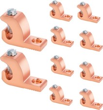 Copper Aluminum Alloy Clad Technology Lay in Connector Swimming Pool Bonding