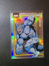 2026 Topps Chrome Marvel Comics Refractor #97 Rhino
