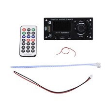 DC7-25V MP3 Decoder Board 2 50W Bluetooth Amplifier Car Player Remote Control