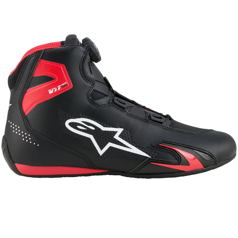 Racing Sport Shoe Black Bright Red, photo 2 of 7