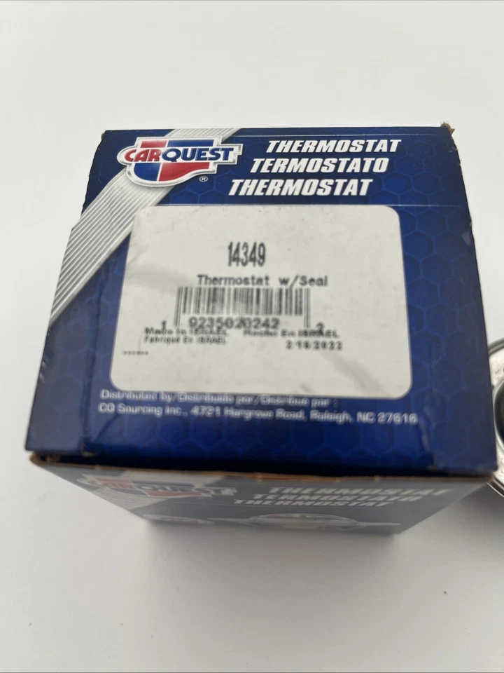 Termostato refrigerante motor CARQUEST 14349 Foto 2 de 4