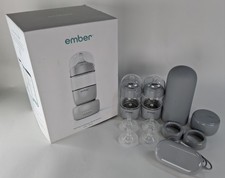 Ember Self-Warming Baby Bottle System 6 OZ GREAT CONDITION 