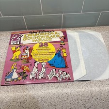 Walt Disney Original Soundtrack Parade Double 12? LP Compilation Album Snow Whit