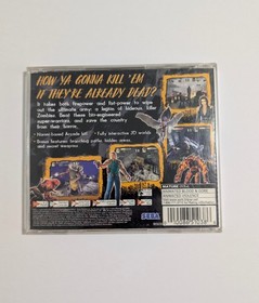 Zombie Revenge Sega Dreamcast CIB Complete Tested