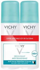 Vichy 48h Transfer-free Anti-perspirant Deodorant Spray 2 X 125ml