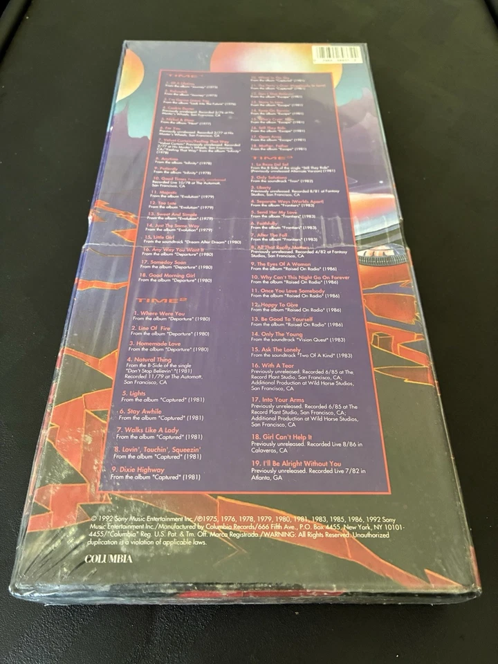 Journey Time 3 Deluxe 3 CD Boxed Set New Factory Sealed Mint Condition Free Ship - Image 2 of 4