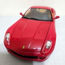 Hot Wheels 1/18 Ferrari 599 GTB Fiorano Diecast Car Used