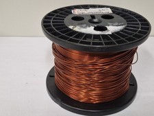 16AWG ESSEX THERMALEX GP200 Brown Magnet Enameled Wire 6.93lbs Including Spool