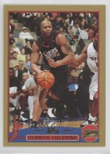 2003-04 Topps Gold 39/99 Derrick Coleman #90 7xr