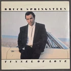 Bruce Springsteen Tunnel of Love Vinyl LP 1987 Columbia Records C 40999