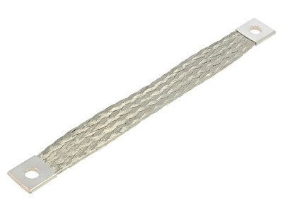 KT-025-200-0909-D Geflecht Erdungsband 25mm2 Ø1: 9mm Ø2: 9mm 135A L: 200mm KT CO