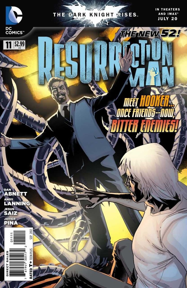 RESURRECTION MAN #11 VF+ - VF/NM THE NEW 52! | eBay