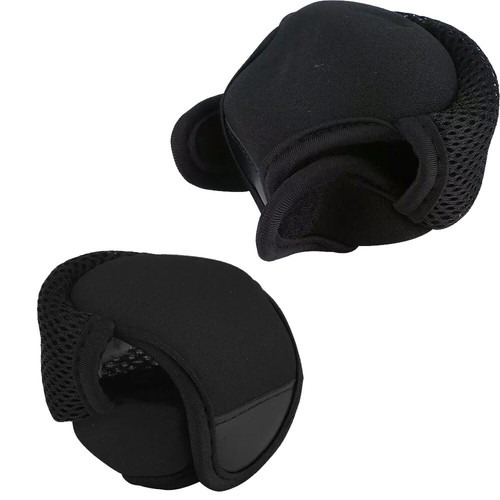2PCS Fishing Reel Bag Protective Covers Baitcasting Trolling Pouch Protectors US - Picture 10 of 12