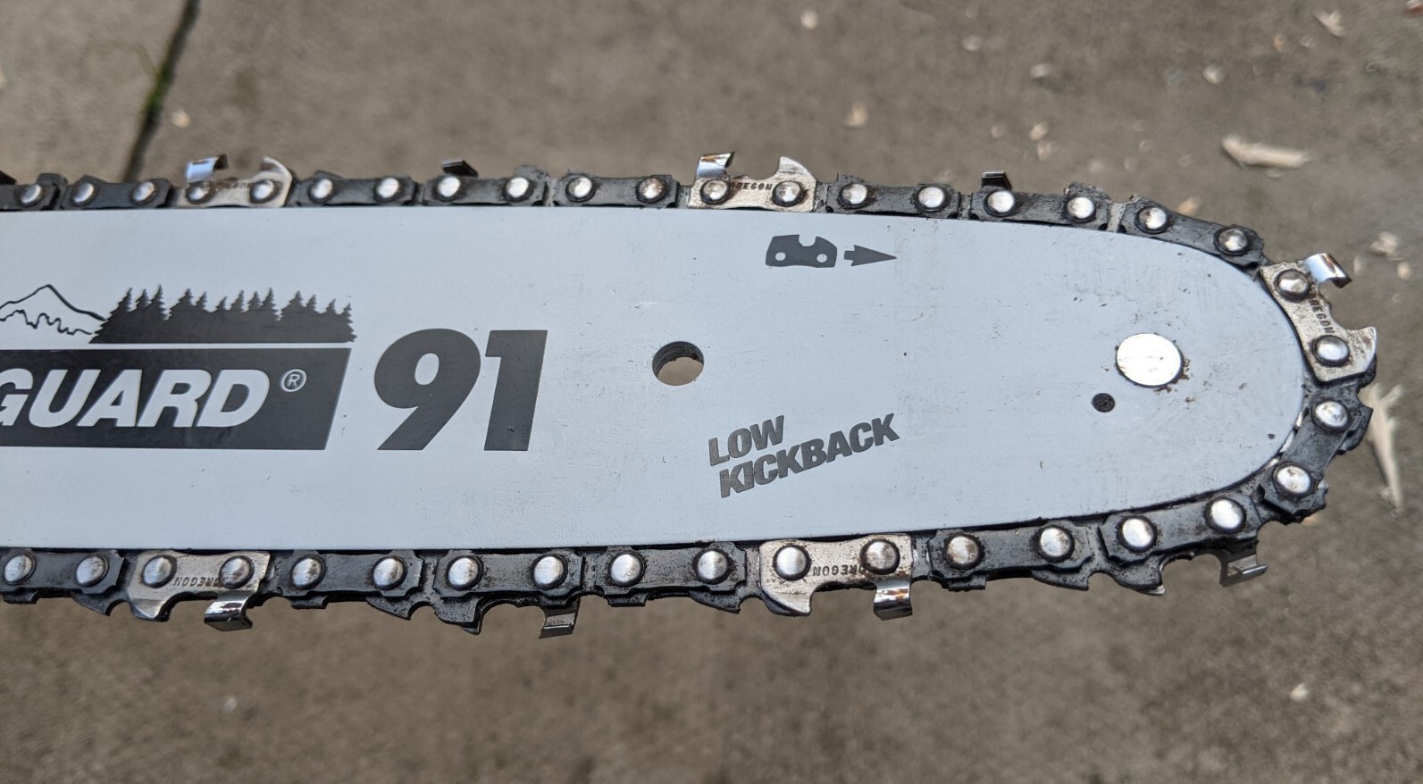 Spear & Jackson Electric Chainsaw 2400W chain saw CD2400 powerful 40cm corded eBay