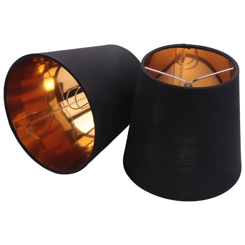 Black uplighter sale shade