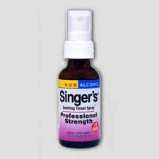 Herb Etc Singer's Saving Grace Professional Strength Non Alcohol 1oz (EXP:11/25)