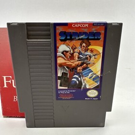 Strider Nintendo Entertainment System NES 1989 Tested & Cleaned