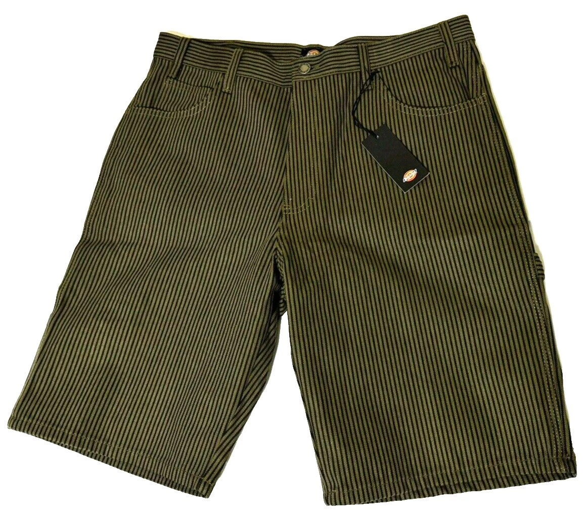 Dickies Cotton Striped Shorts for Men