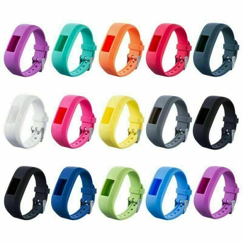 Sport Silicone WristBand Strap Bracelet for Garmin Vivofit JR 2 & JR Smart Watch - Foto 12 di 25