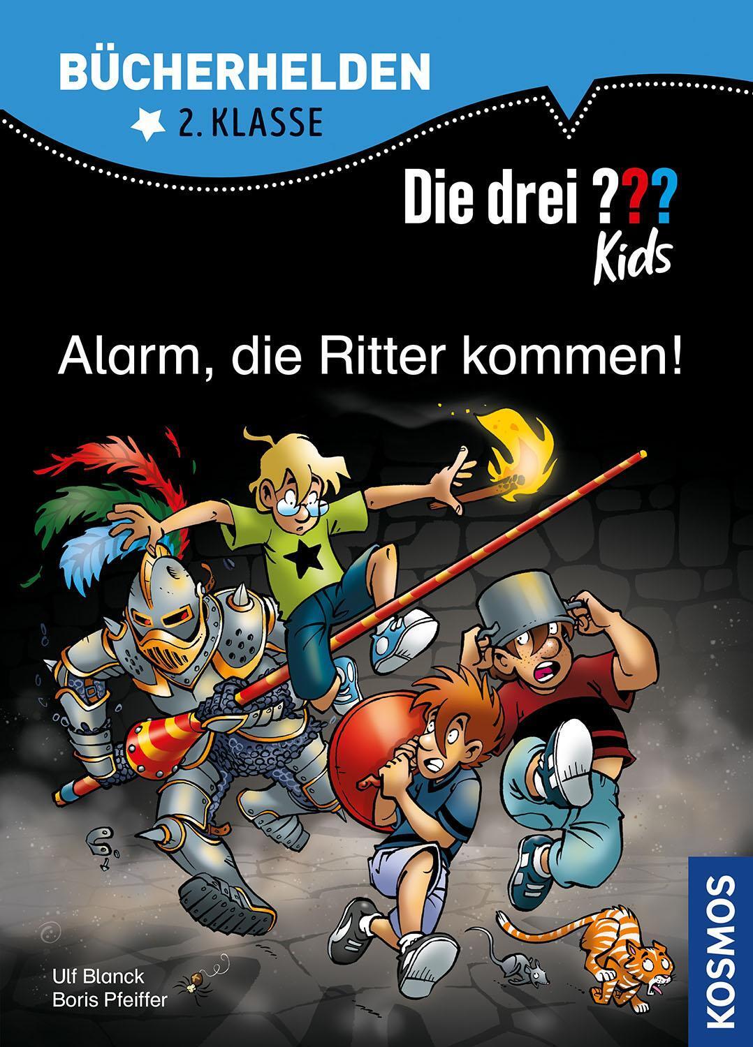 Thumbnail - Die Drei ??? Kids. Bücherhelden. Alarm, Die Ritter Kommen (drei