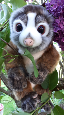 23cm Stofftier Plumplori Loris - - Da guckst du !
