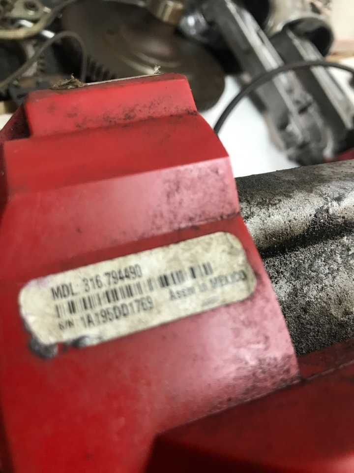 CRAFTSMAN 316.794490 29cc Gas String Trimmer clutch bell eBay