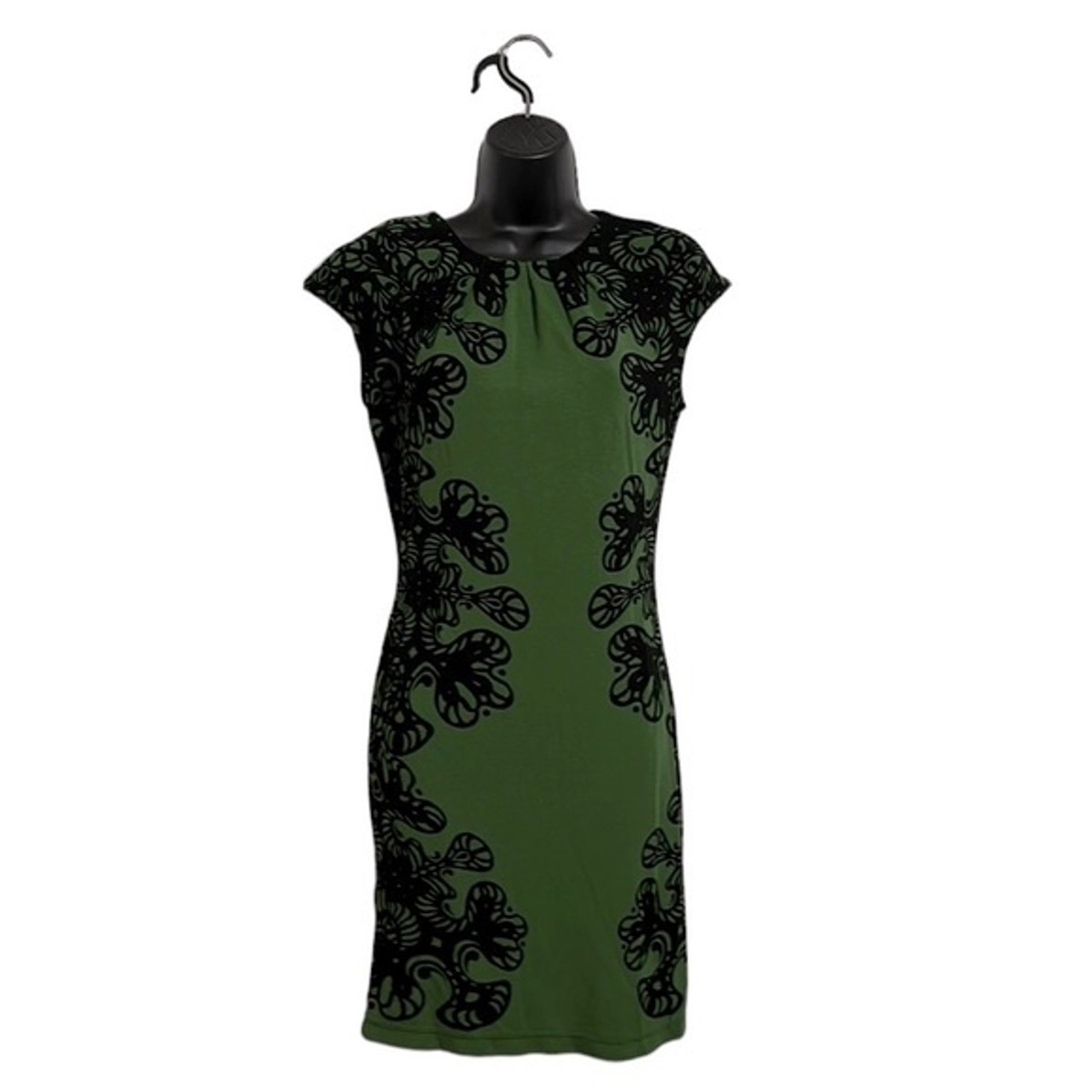 chelsea and violet green dress NWOT-Chelsea & Violet Tiered Maxi Dress