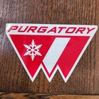 Purgatory Ski Resort Sticker Durango Colorado Rocky Mountain Skiing Snowboard