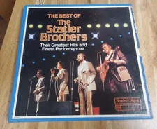 Vintage 5 LP Box Set The Best Of The Statler Brothers  1983 Readers’s Digest