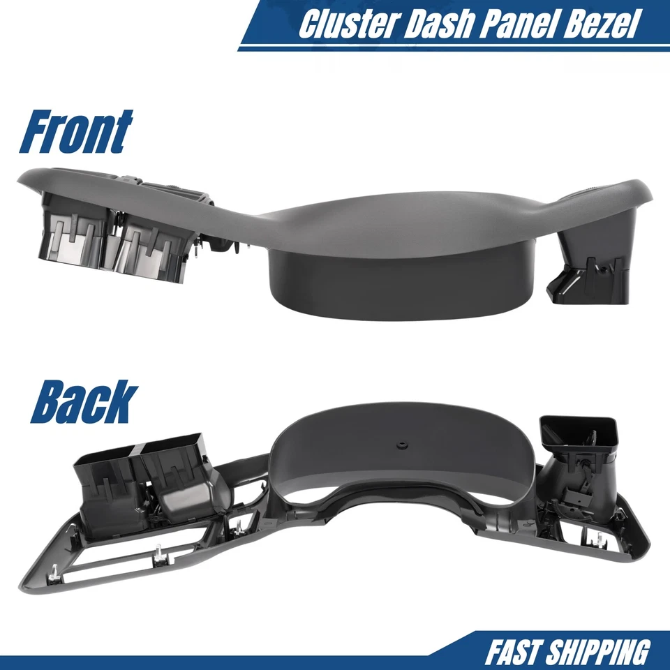 Fit For Chevy S10 Blazer GMC Jimmy 1998-2004 Cluster Radio Dash Bezel Cover Foto 4 de 4