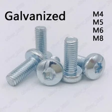 Galvanized Steel Torx Soket Pan Head Screws M3 M4 M5 M6 M8