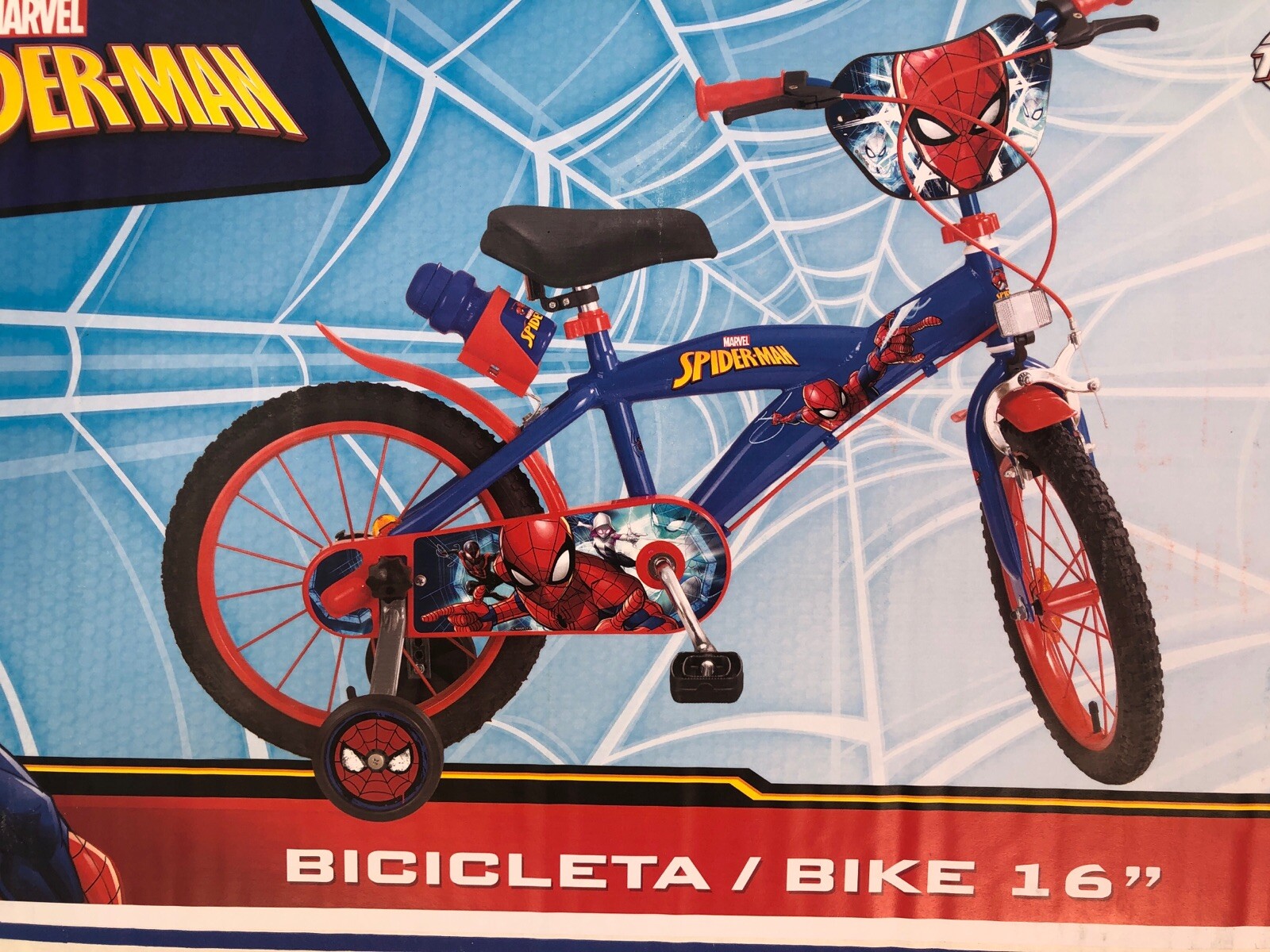 Toys Center Bicicletta Di Spiderman 14 Bicicletta Bambino 14