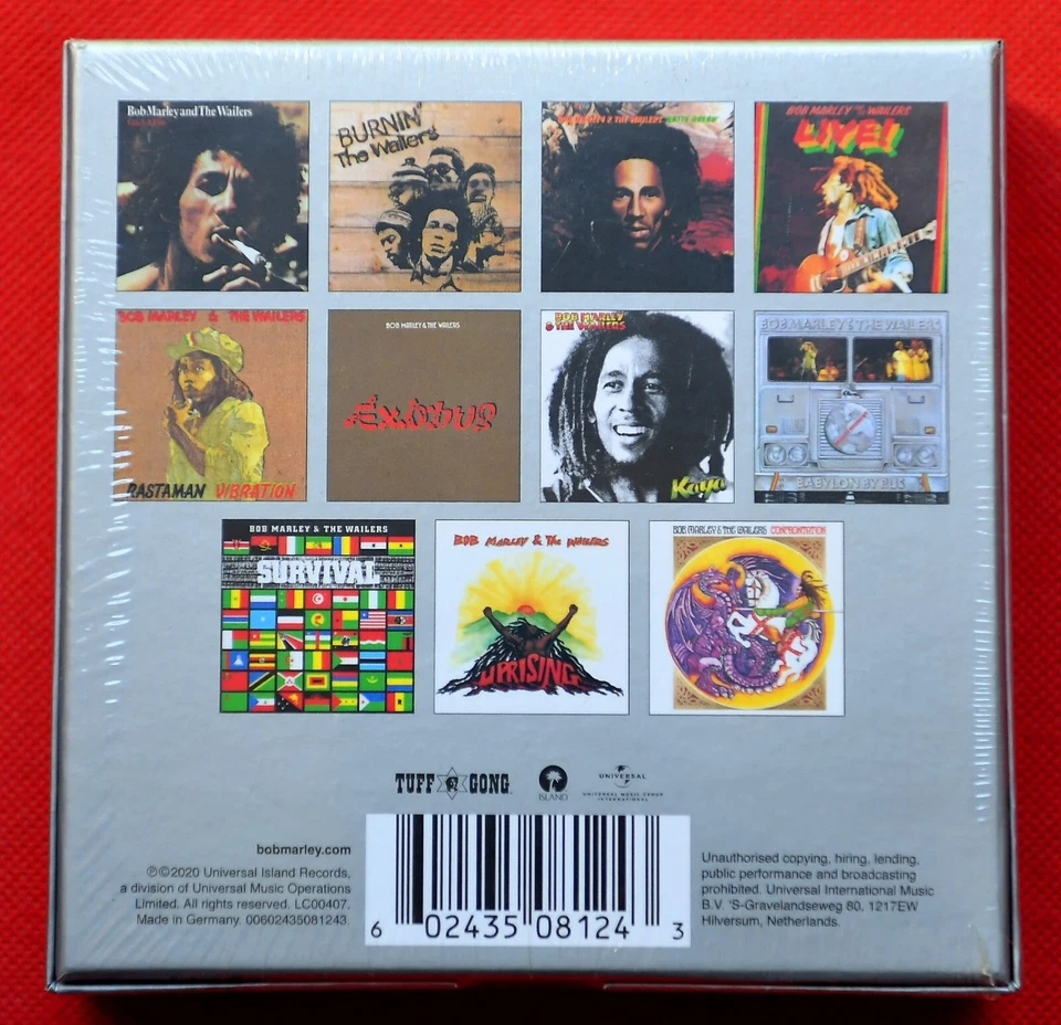 Bob Marley & The Wailers – The Complete Island Recordings - BOX SET 11 CD SEALED - Bild 2 von 4