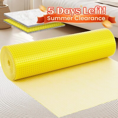 Uncoupling Membrane for Tile, 1/8'' Thick, Heated Flooring Underlayment--30% Off