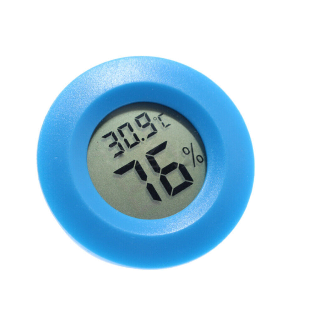 Mini Hygrometer Thermometer Digital LCD Monitor Indoor/Outdoor Humidity