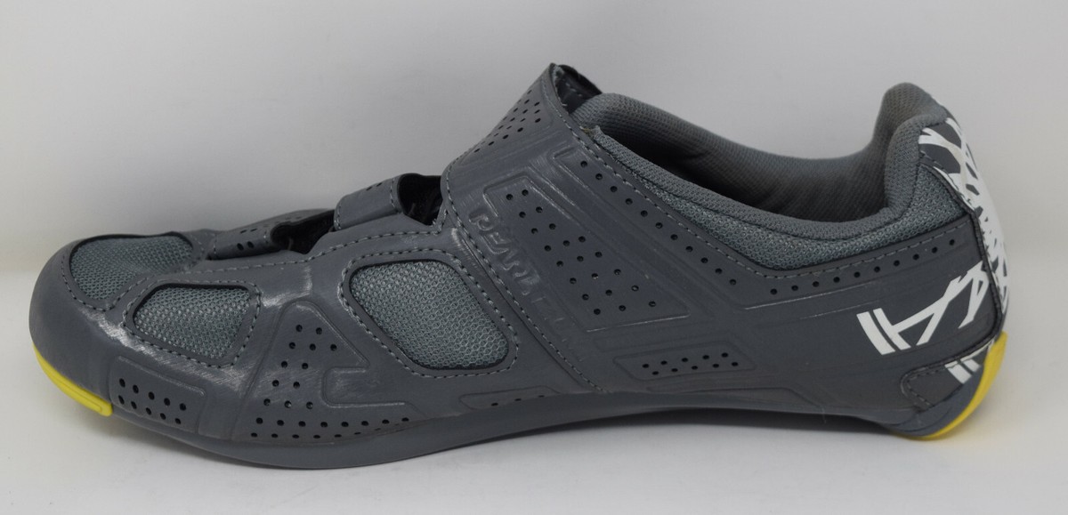 Pearl Izumi Soulcycle Gray Cycling Shoes Mens Bicycle 50 EU 15 US  SPD-SL Gray Pearl Izumi SoulCycle Cycling Shoes Mens 42 SPD-SL Cleats  main image 3