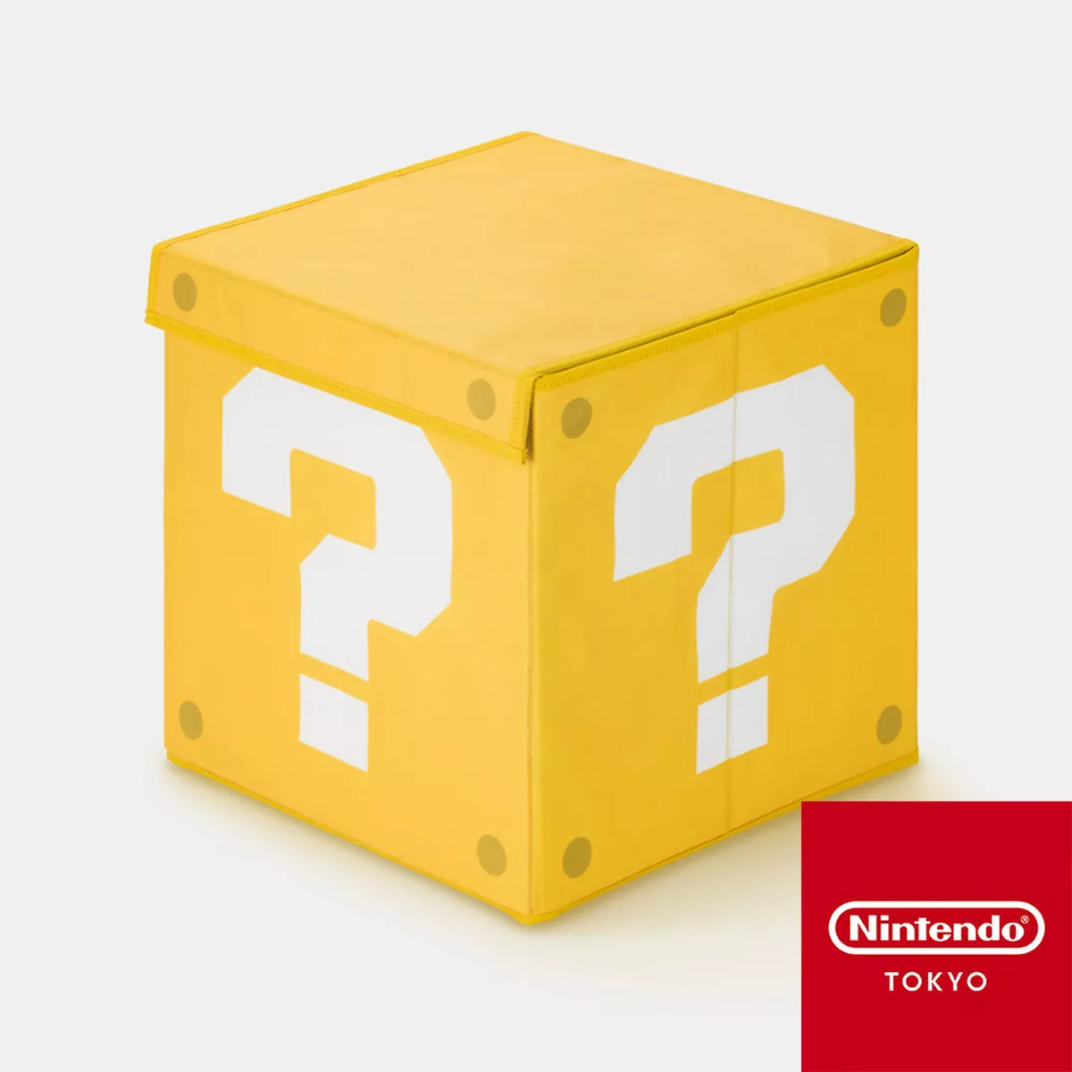 Official Nintendo Super Mario Bros Collector Question Block Kid