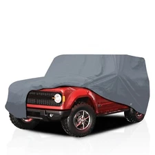 [CCT] Semi Custom Car Cover For Ford Bronco Wagon 1972 1973 1974 1975 1976 1977
