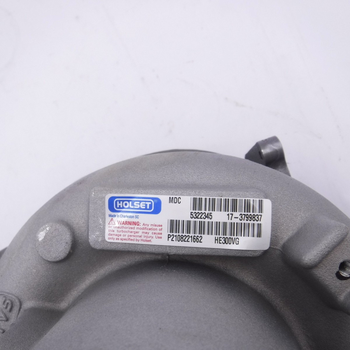 Genuine OEM Cummins Holset Turbocharger 5322345 3786775 for ISB 