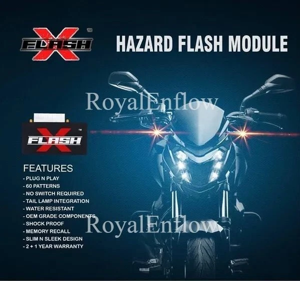 KTM DUKE/RC 390 2018-20 Flash X Hazard Module Indicator Blinker & Flasher — 第 2/4 张图片