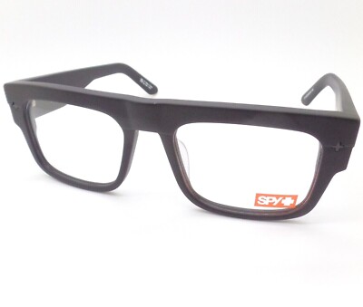 Spy Optics Coleson Optical Matte Black Eyeglass Frame New Authentic