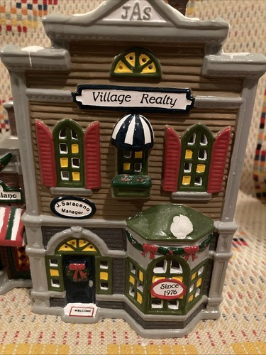 Department Dept 56 Village Realty Original Snow Village #51543 1990 - Picture 4 of 14