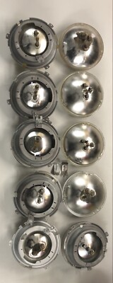 BMW E12 E3 E9 E24 Early  Headlight Lamp Sealed Beams OEM Alpina Us Lights