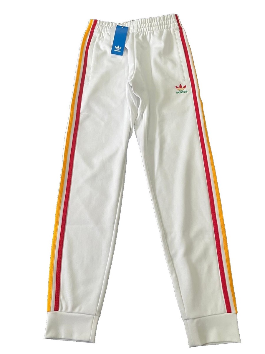 Adidas Originals Mens SST Pants Superstar Rasta Jamaica Joggers