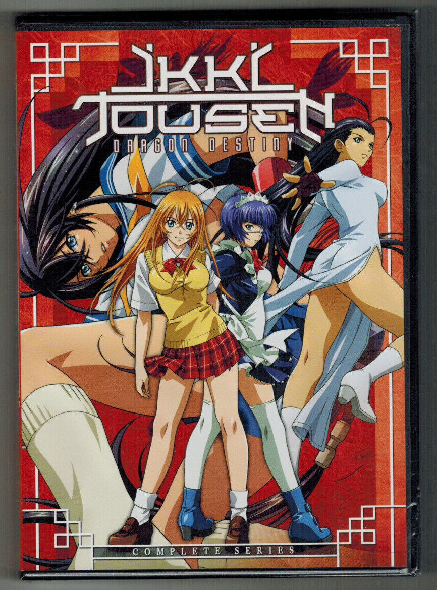 Ikki Tousen Season 2 - watch full episodes streaming online