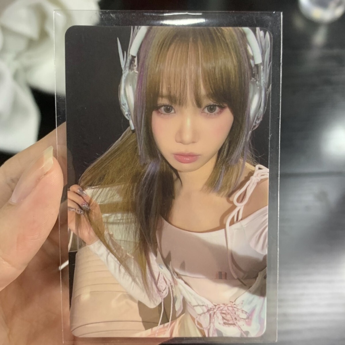 LE SSERAFIM Chaewon QQ Music Perfect Night Broadcast Limited